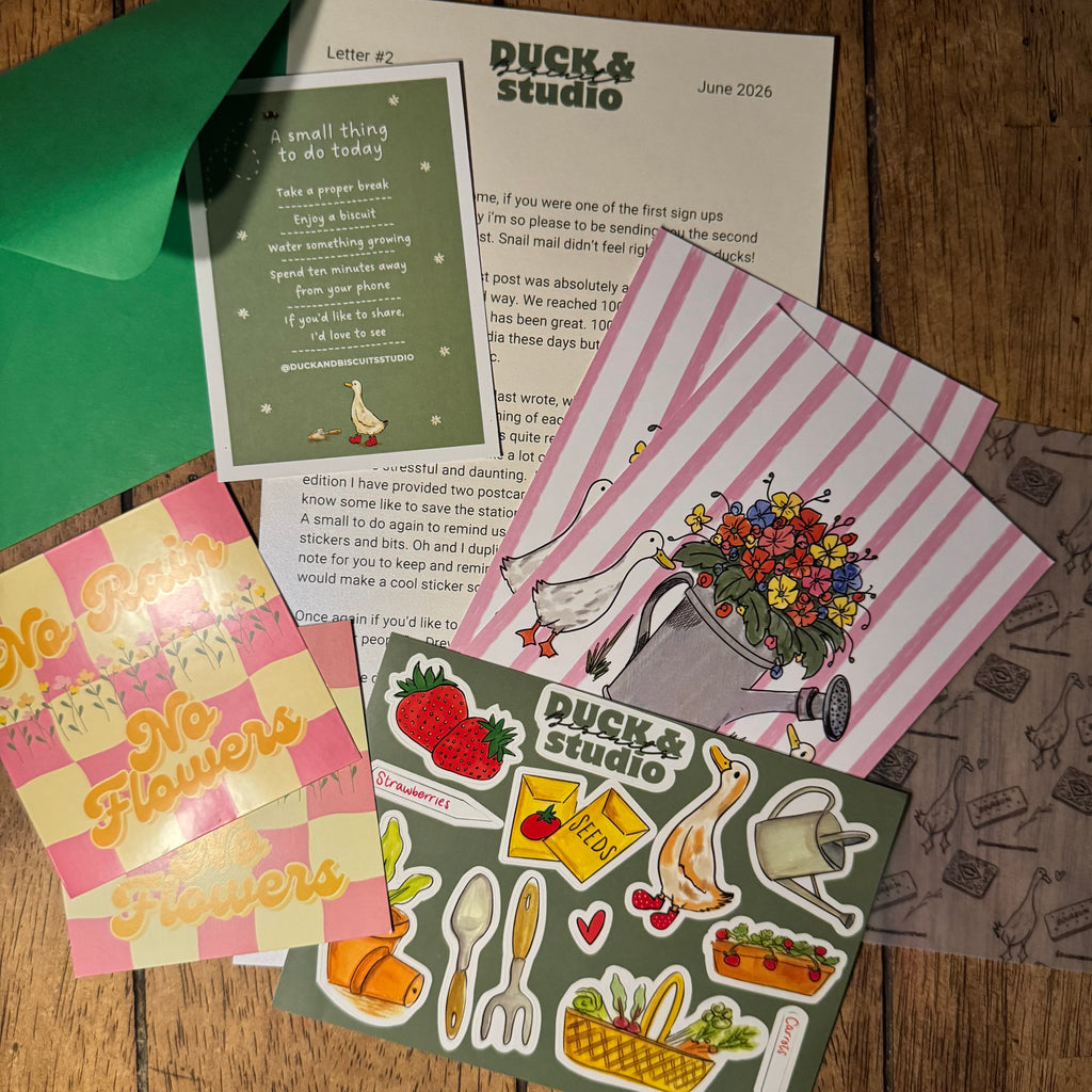 June Duck Post – Catch Up